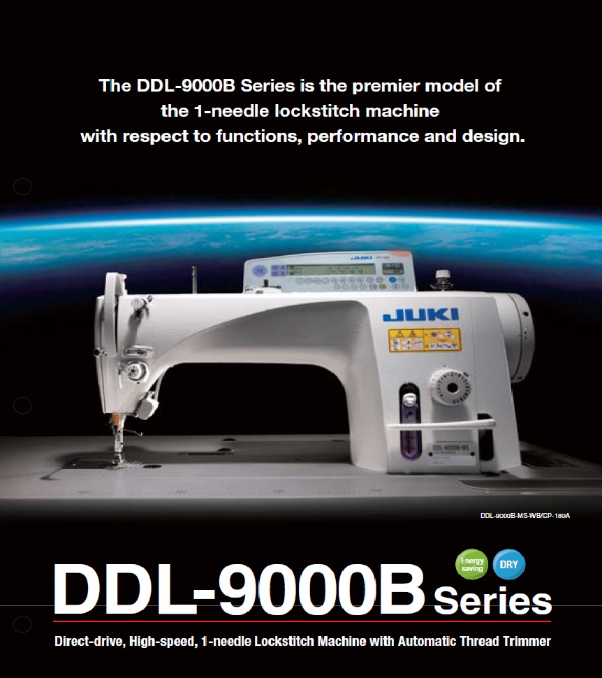 JUKI DDL-9000B SERIES