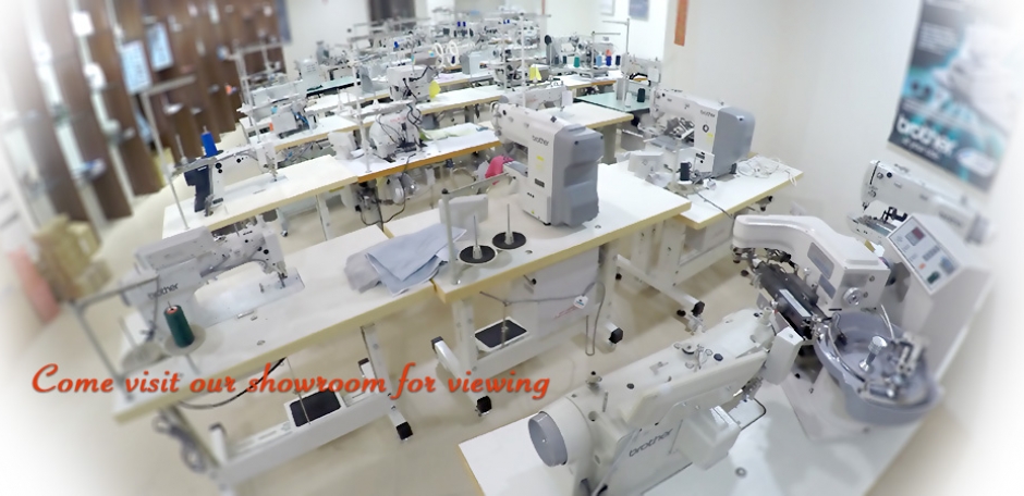 Hong Lin Sewing Machine showroom
